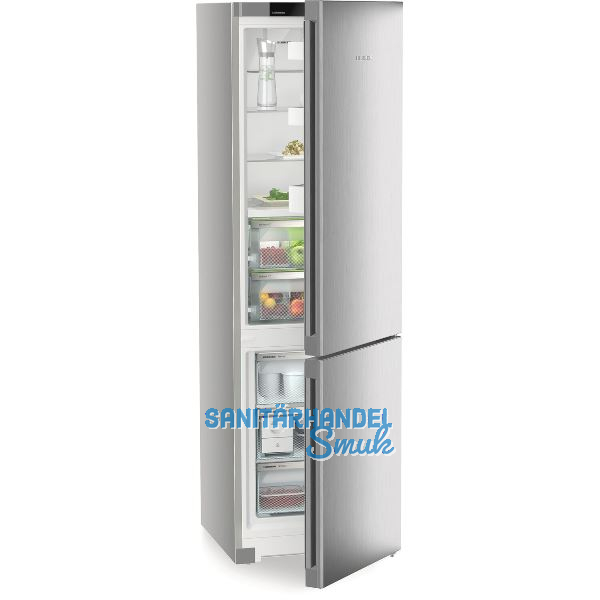 LIEBHERR Stand-K�hl-Gefrierkombination CBNsfc 57vi Silver -