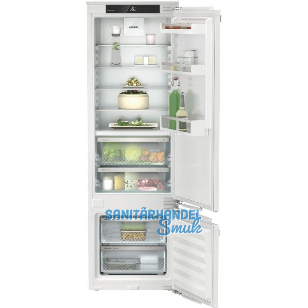 LIEBHERR K�hl-Gefrierkombination ICBc 5122, integrierbar 1780 mm