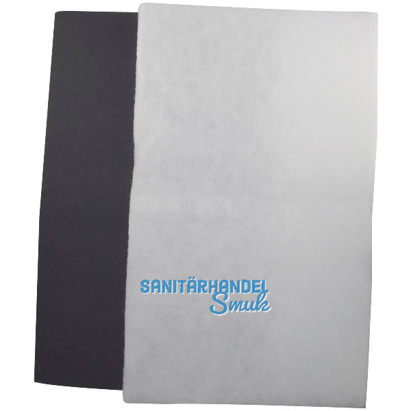 Vlies-Fettfilter und Kohlefilter