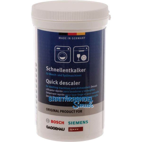 BSH Schnell-Entkalker f�r Geschirrsp�ler und Waschmaschinen 00312330