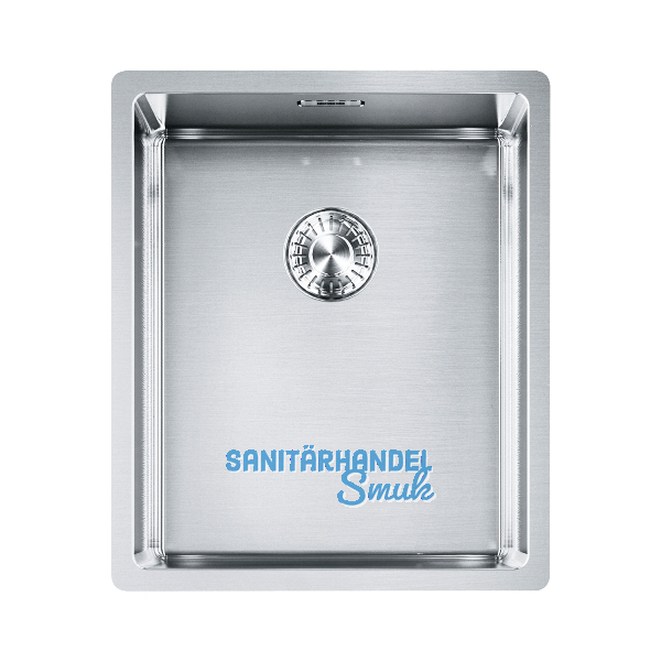 FRANKE 3D-Sp�le Box BXX 210/110-34 Edelstahl mit Druckknopf