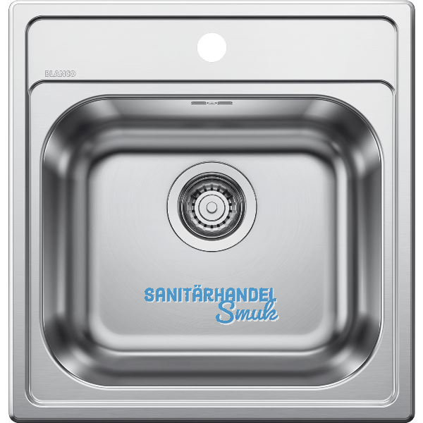 SOLIDO Einbausp�le Dana 45 Edelstahl