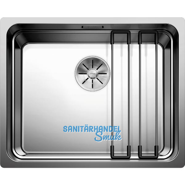 BLANCO 2D-Sp�le Etagon 500-IF Edelstahl mit Schiene