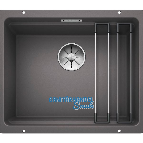 BLANCO Unterbau-Sp�le Etagon 500-U, Felsgrau