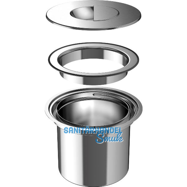 BLANCO Abfallsystem Solon-IF Edelstahl