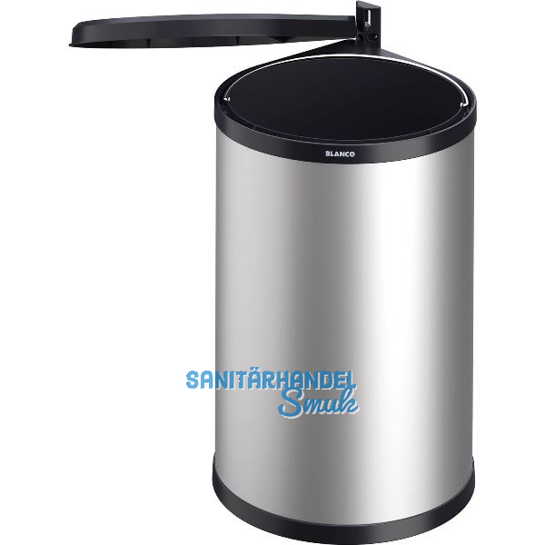 BLANCO Einbau-Abfallsammler Singolo XL KB 400 mm 20 Liter Silber/Anthrazit