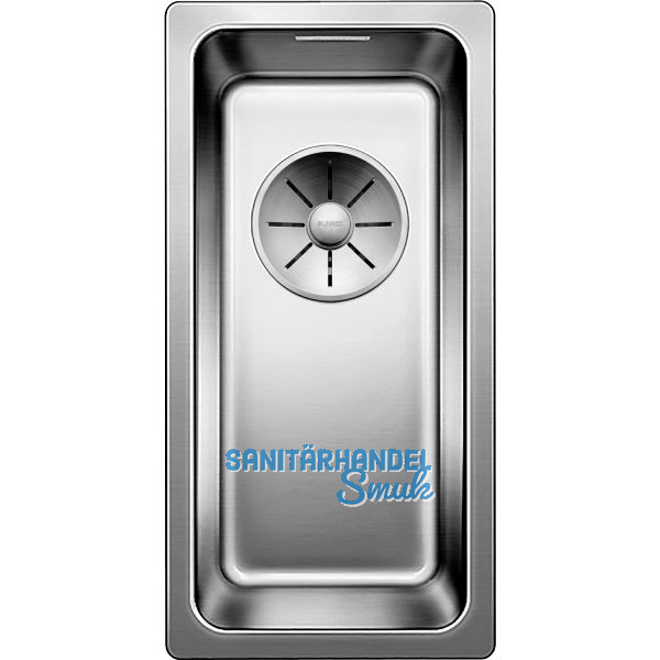 BLANCO 2D-Sp�le Andano 180-IF Edelstahl