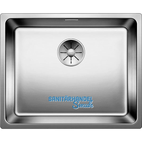 BLANCO 2D-Sp�le Andano 500-IF Edelstahl
