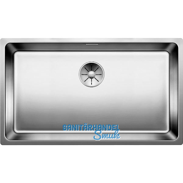 BLANCO Unterbau-Sp�le Andano 700-U Edelstahl