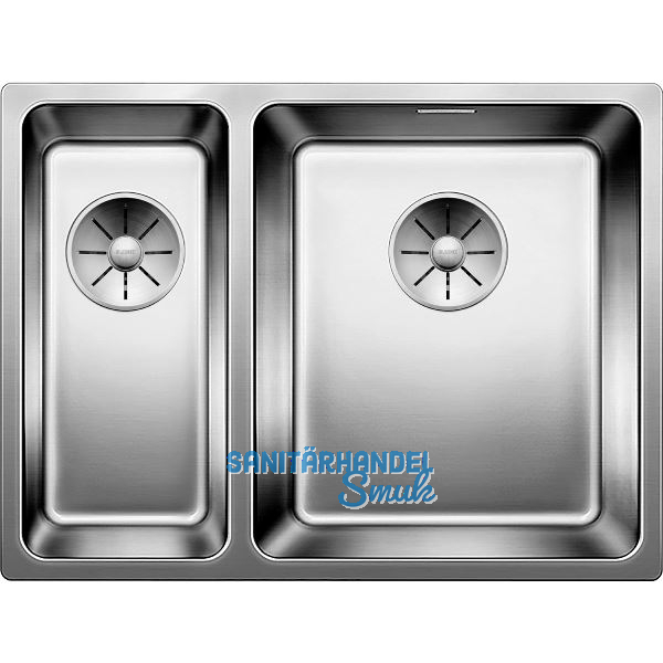 BLANCO 2D-Sp�le Andano 340/180-IF Edelstahl