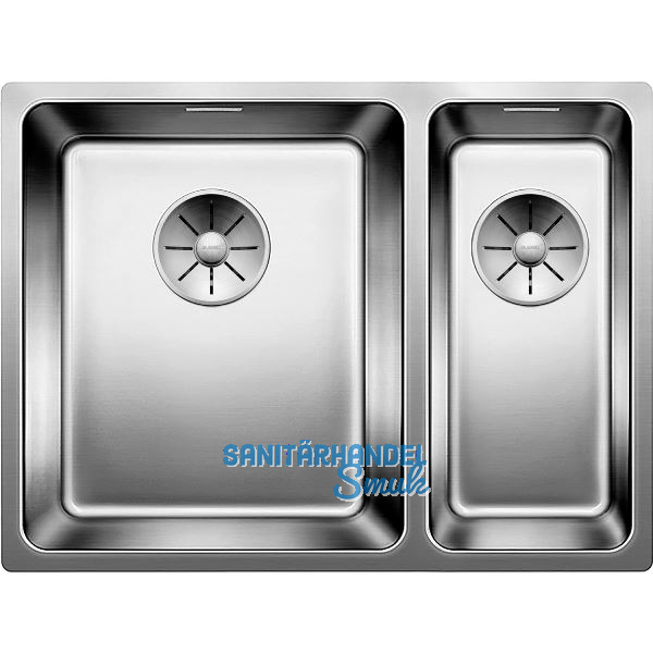 BLANCO Unterbau-Sp�le Andano 340/180-U Edelstahl