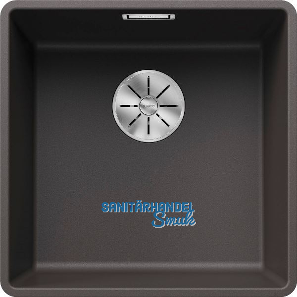 BLANCO fl�chenb�ndige Sp�le Serie Subline 400-F, Felsgrau