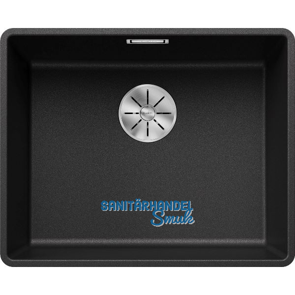 BLANCO fl�chenb�ndige Sp�le Subline 500-F, Silgranit Anthrazit