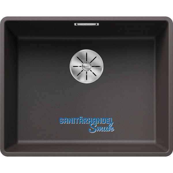 BLANCO fl�chenb�ndige Sp�le Serie Subline 500-F, Felsgrau