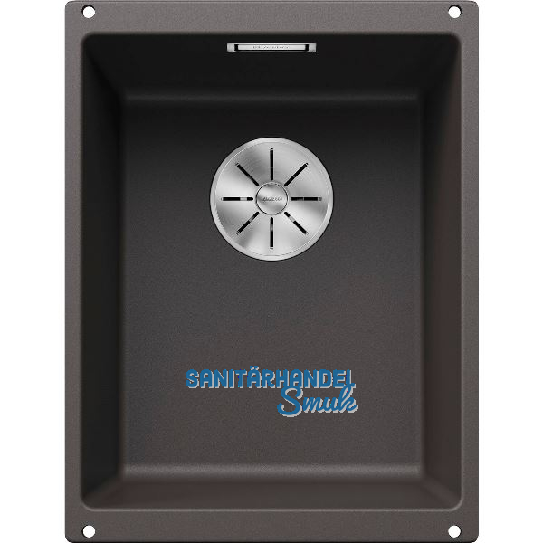 BLANCO Unterbau-Sp�le Subline 320-U, Felsgrau