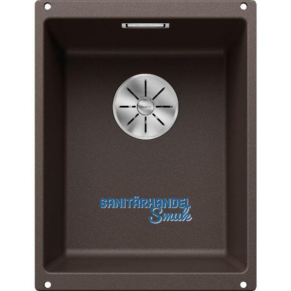 BLANCO Unterbau-Sp�le Subline 320-U, Cafe