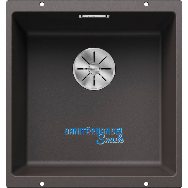 BLANCO Unterbau-Sp�le Subline 400-U, Felsgrau