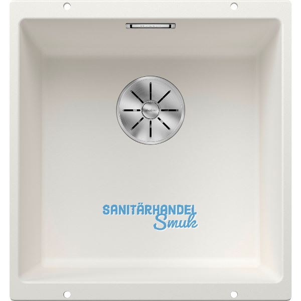 BLANCO Unterbau-Sp�le Subline 400-U, Wei�