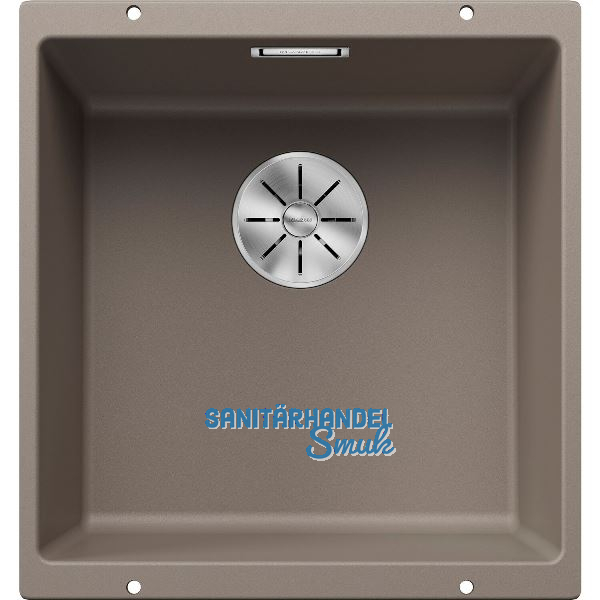 BLANCO Unterbau-Sp�le Subline 400-U, Tartufo