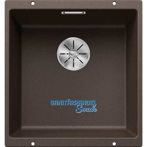 BLANCO Unterbau-Sp�le Subline 400-U, Cafe