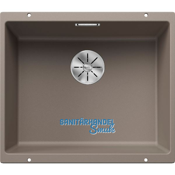 BLANCO Unterbau-Sp�le Subline 500-U, Tartufo