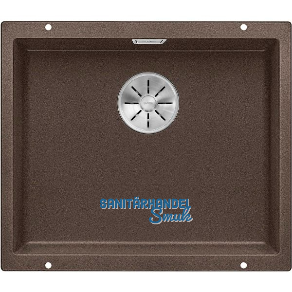 BLANCO Unterbau-Sp�le Subline 500-U, Cafe