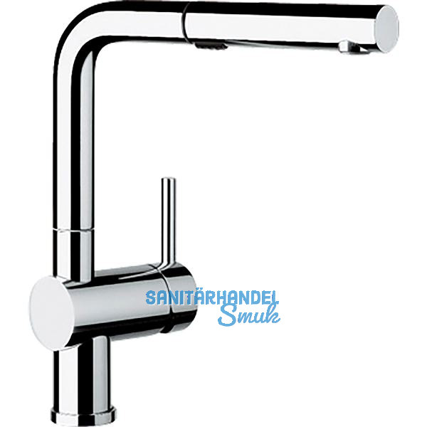 BLANCO K�chenarmatur Linus-S Vario mit Brausefunktion 518406 druckfest Chrom