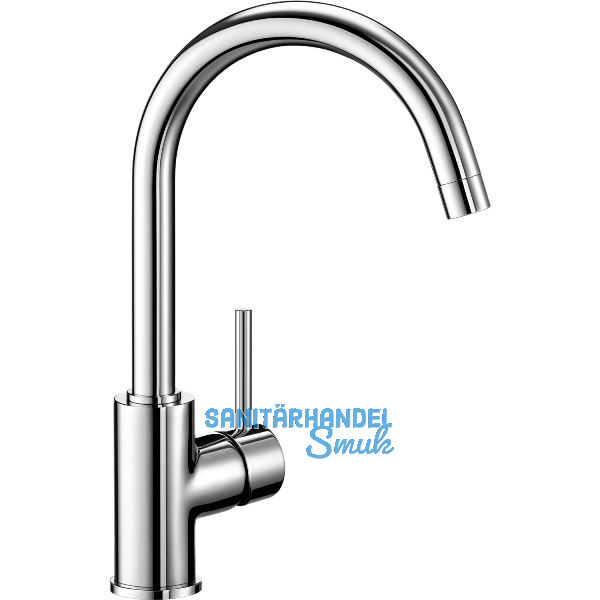 BLANCO K�chenarmatur Mida 517742 druckfest Chrom