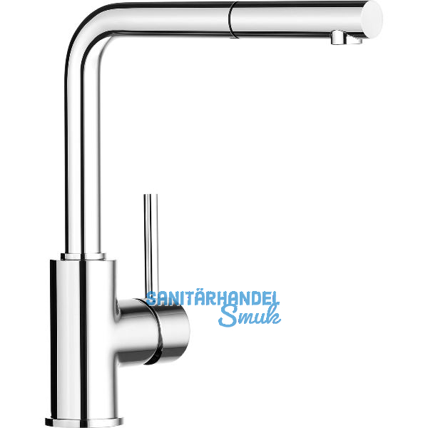 BLANCO K�chenarmatur Mila-S 521466 drucklos Chrom