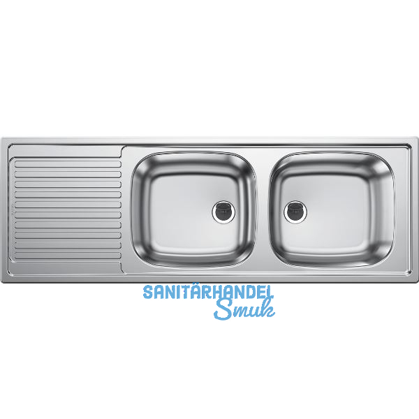 SOLIDO Einbausp�le NDT/1, 1235 x 435 mm Edelstahl