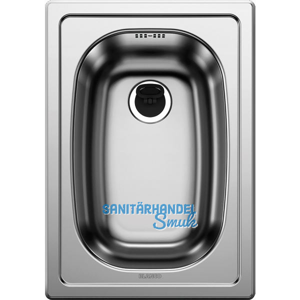 SOLIDO Einbausp�le Top EE 3 x 4, 470 x 330 mm, Edelstahl