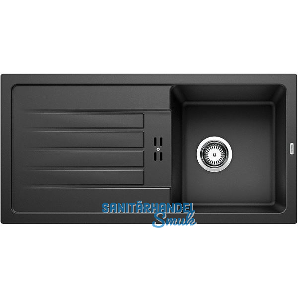 BLANCO Einbausp�le Favum 45 S Anthrazit, reversibel