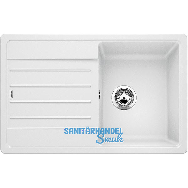 BLANCO Einbausp�le Legra 45 S Wei�, reversibel