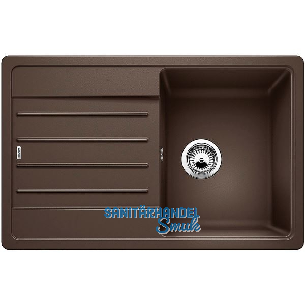 BLANCO Einbausp�le Legra 45 S Cafe, reversibel