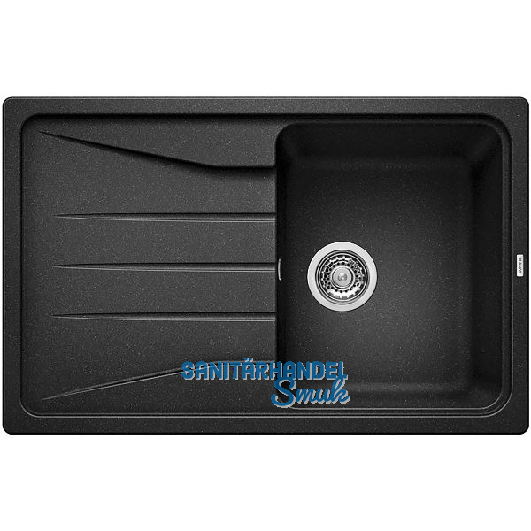 BLANCO Einbausp�le Sona 45 S Anthrazit, reversibel