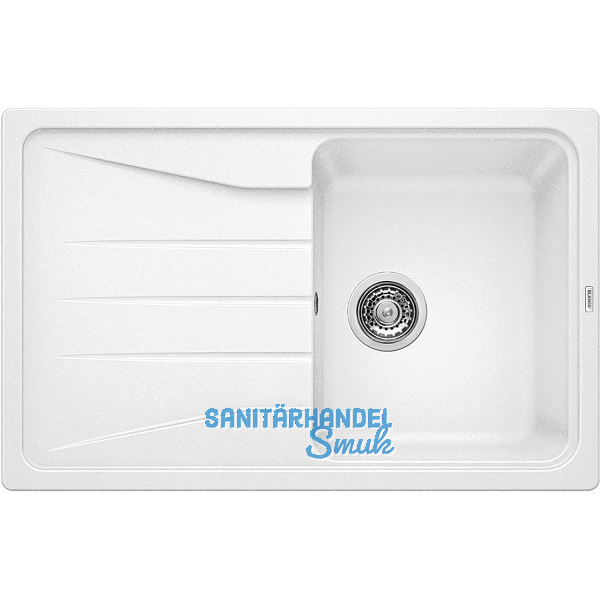 BLANCO Einbausp�le Sona 45 S Wei�, reversibel