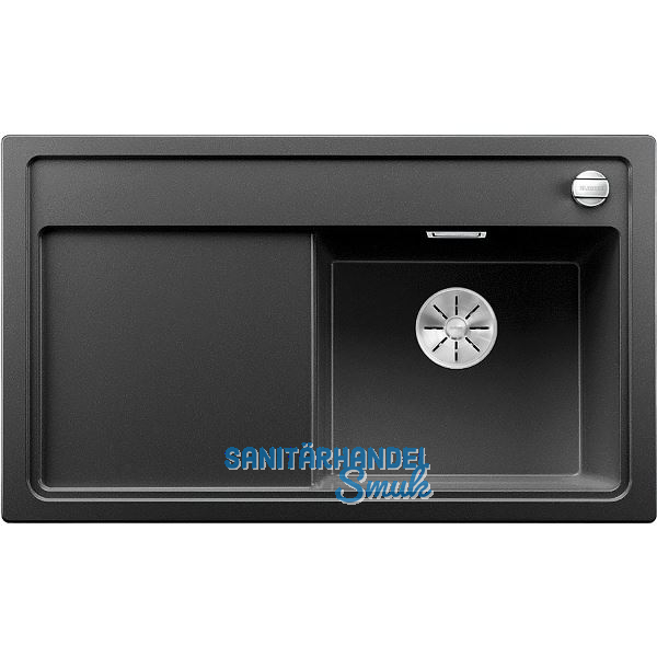 BLANCO Einbausp�le Zenar 45 S Anthrazit, Tropfteil links