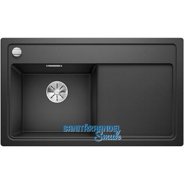 BLANCO Einbausp�le Zenar 45 S Anthrazit, Tropfteil rechts
