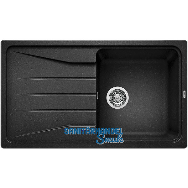 BLANCO Einbausp�le Sona 5 S Anthrazit, reversibel