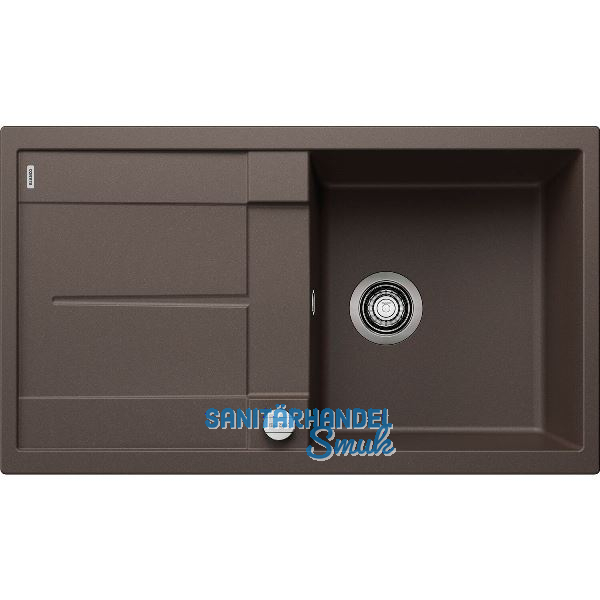 BLANCO Einbausp�le Metra 5 S Cafe mit Drehknopfgarnitur, reversibel