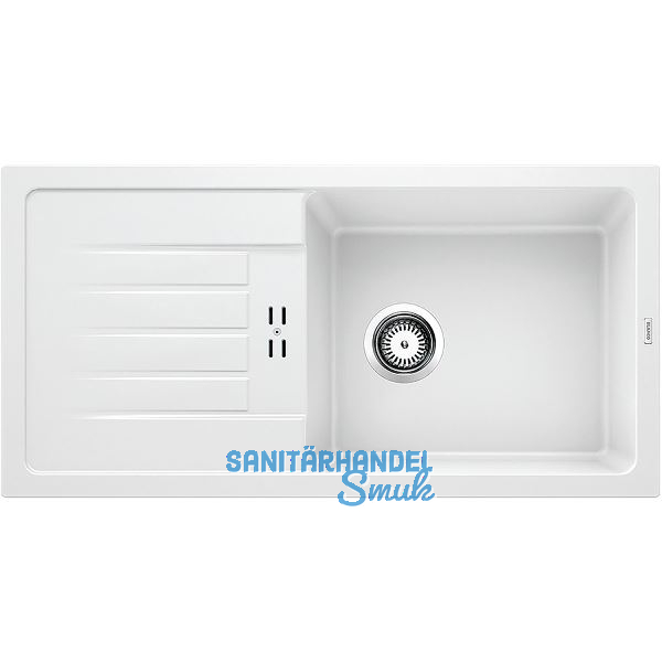 BLANCO Einbausp�le Favum XL 6 S Wei�, reversibel