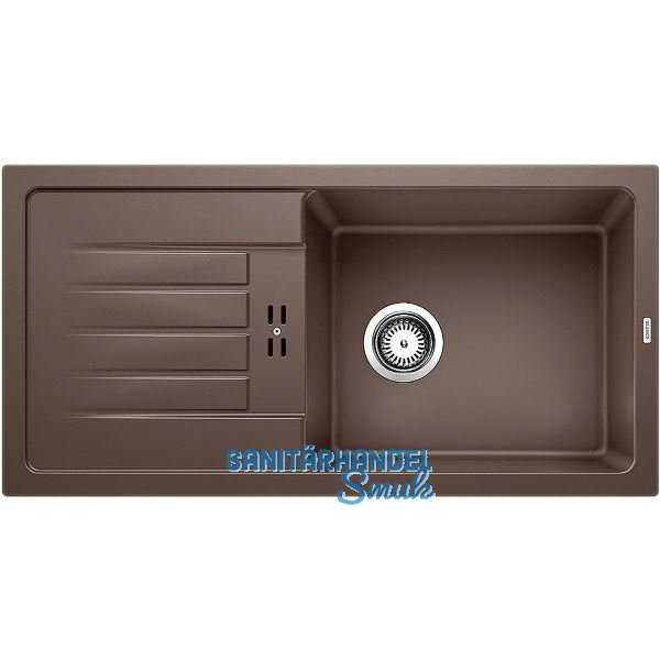 BLANCO Einbausp�le Favum XL 6 S Cafe, reversibel
