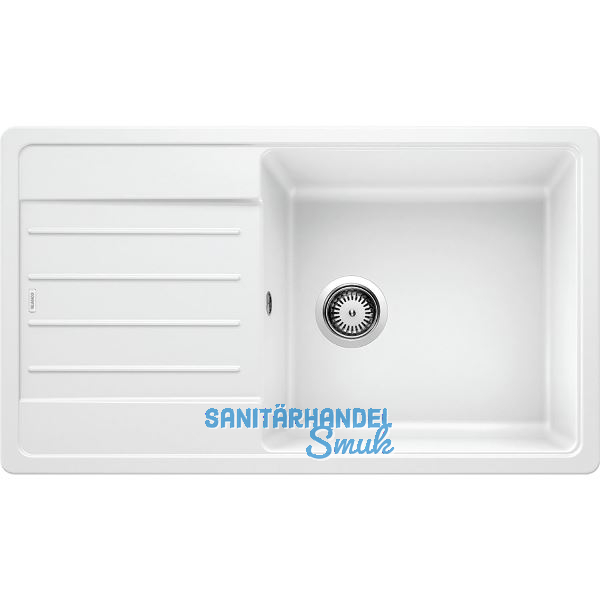 BLANCO Einbausp�le Legra XL 6 S Wei�, reversibel