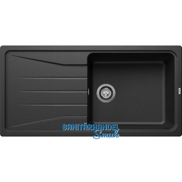 BLANCO Einbausp�le Sona XL 6 S Anthrazit, reversibel