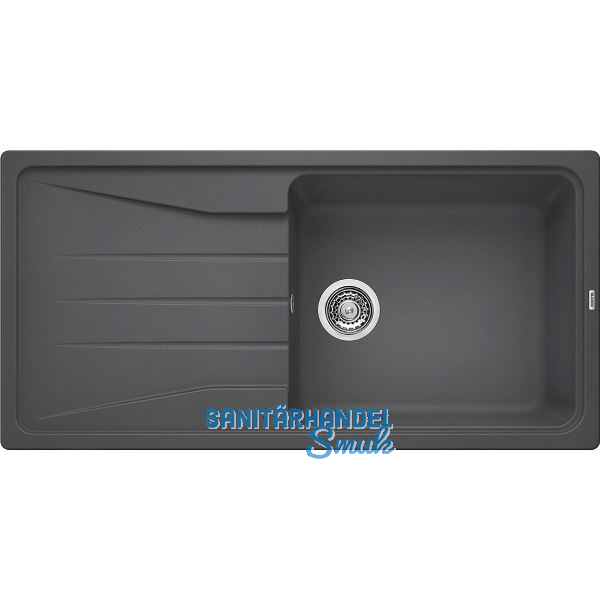 BLANCO Einbausp�le Sona XL 6 S Felsgrau, reversibel