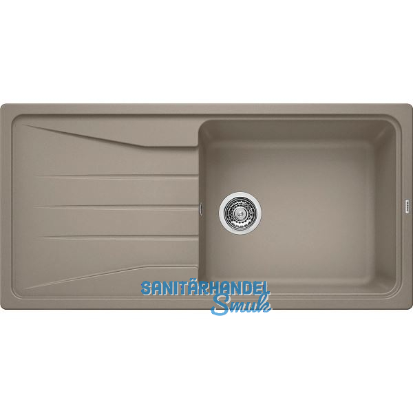 BLANCO Einbausp�le Sona XL 6 S Tartufo, reversibel