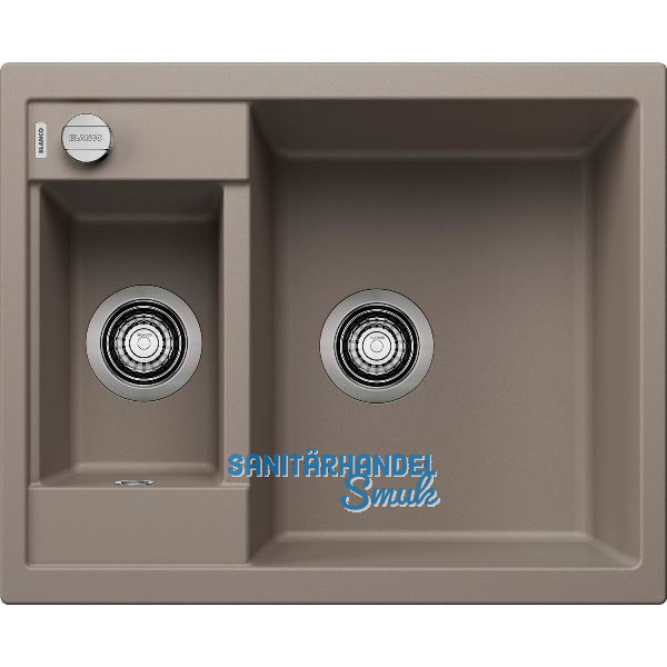 BLANCO Einbausp�le Metra 6 Tartufo, reversibel