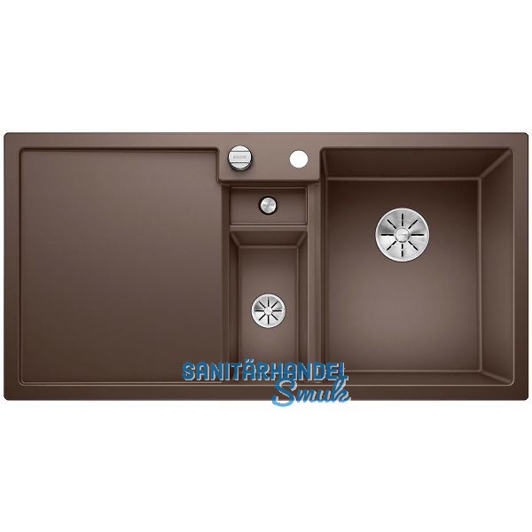 BLANCO Einbausp�le Collectis 6 S Tropfteil links Cafe
