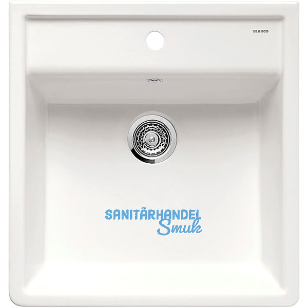 BLANCO Sp�lstein Panor 60 (1 Bohrung), Kristallwei�