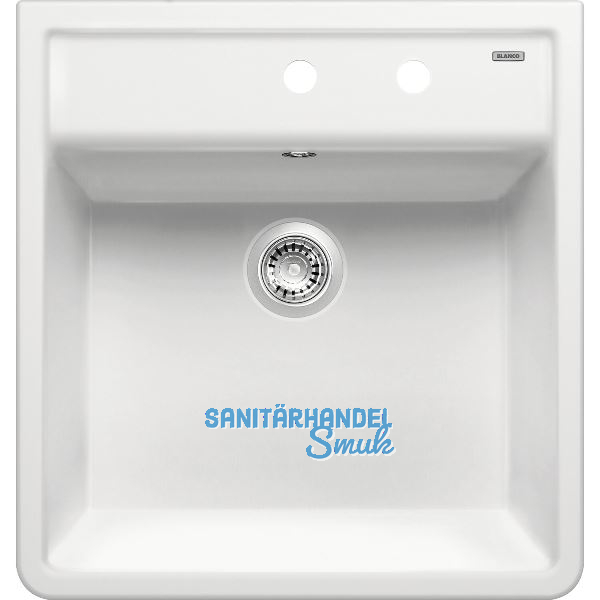 BLANCO Sp�lstein Panor 60 (2 Bohrungen), Kristallwei�